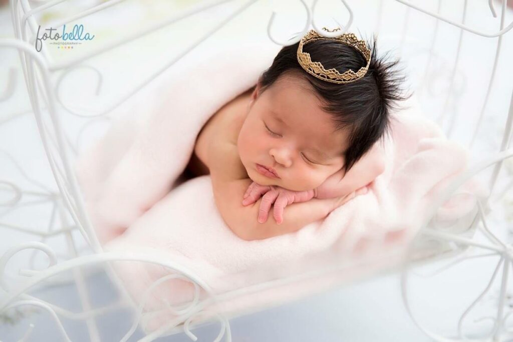 Valor Ensaio Newborn