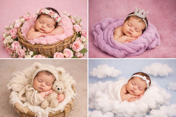 Ensaio Newborn Menina