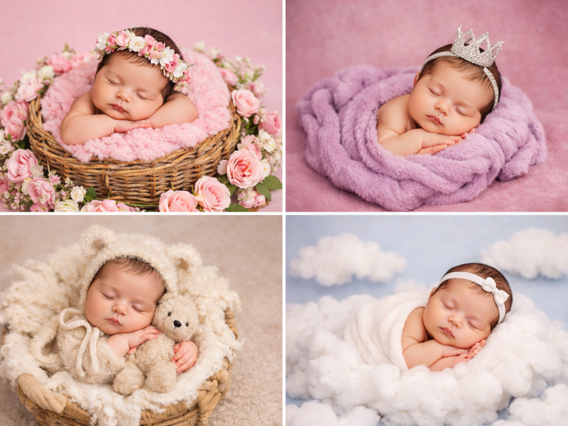 Ensaio Newborn Menina