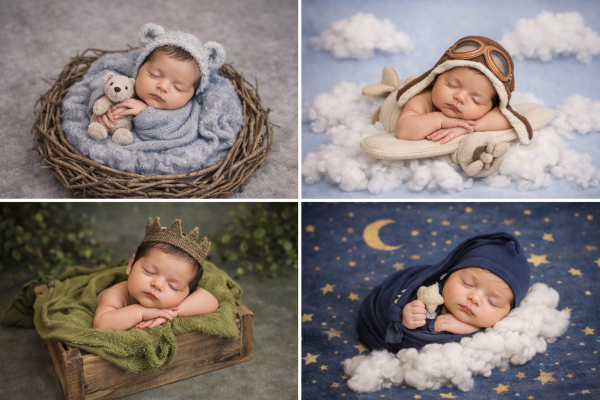 Ensaio Newborn Menino