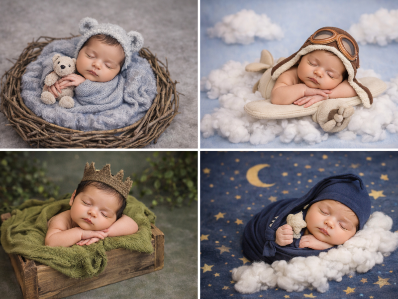 Ensaio Newborn Menino