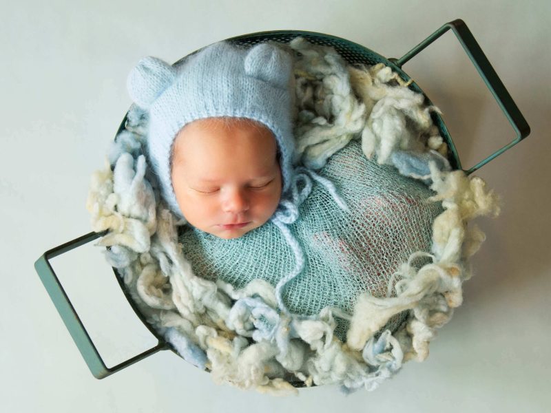 Ensaio newborn menino