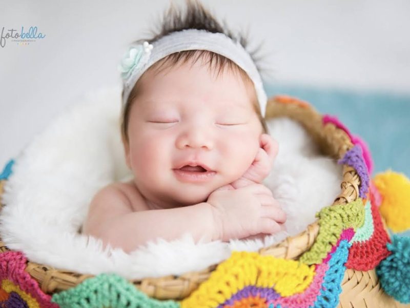 Ensaio newborn em São Paulo