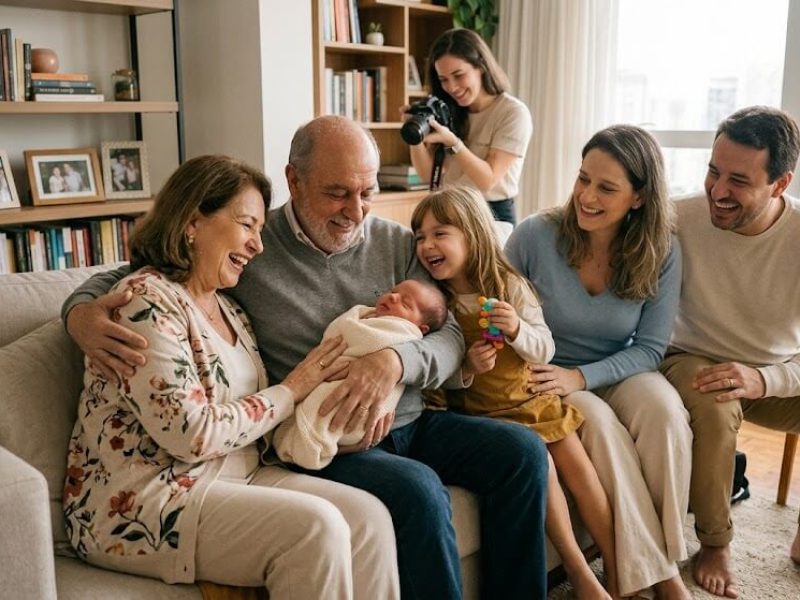 Fotografia de Família